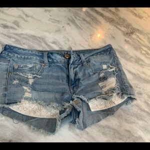 American Eagle Jean Shorts